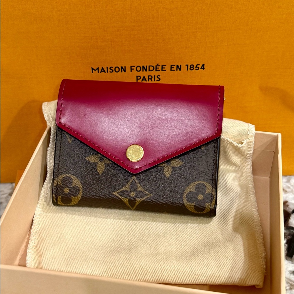 Louis Vuitton Victorine Fuschia Wallet